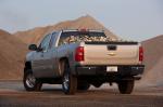 Chevrolet Silverado Heavy Duty Extended Cab 2007 года
